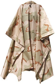 G.i. Type Rip-stop Poncho
