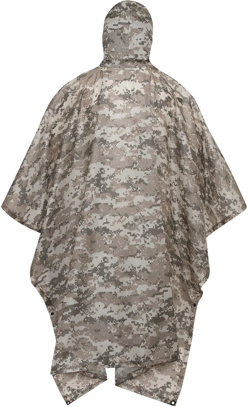 G.i. Type Rip-stop Poncho