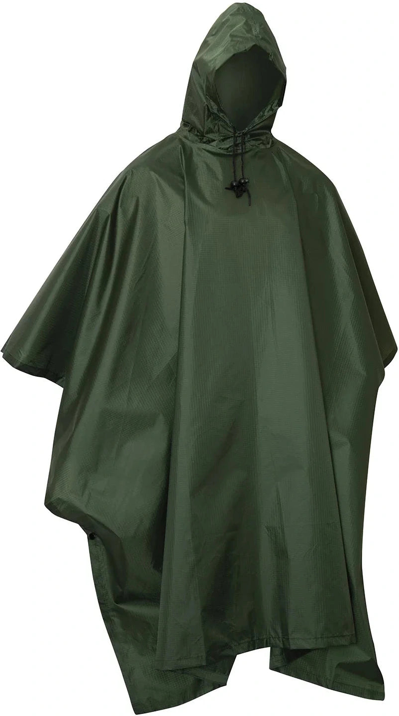 G.i. Type Rip-stop Poncho