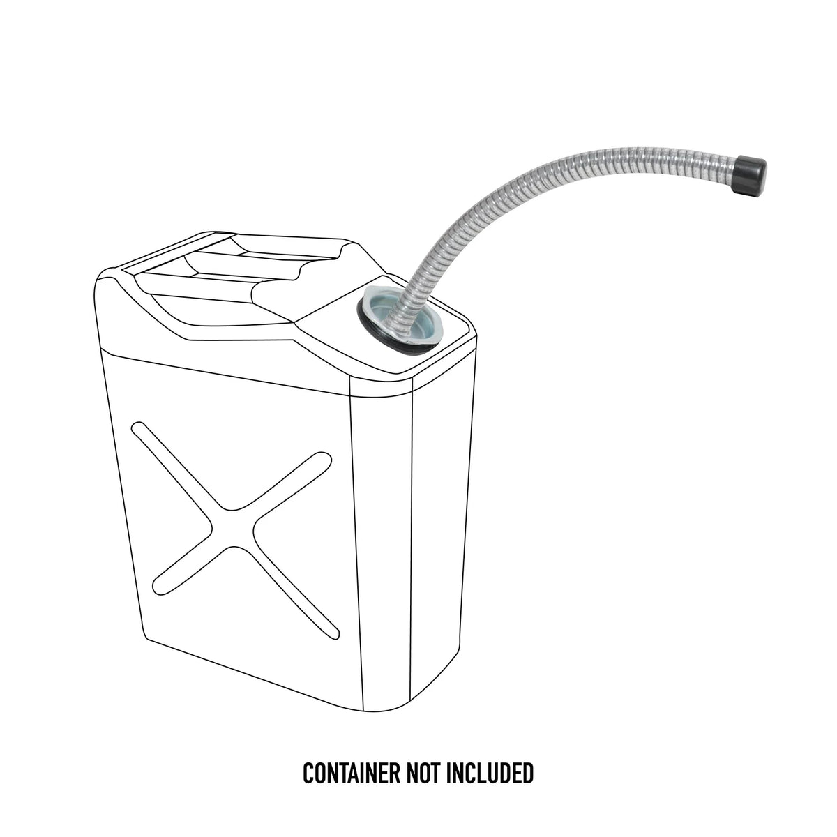 G.i. Type Screw-on Gas Nozzle