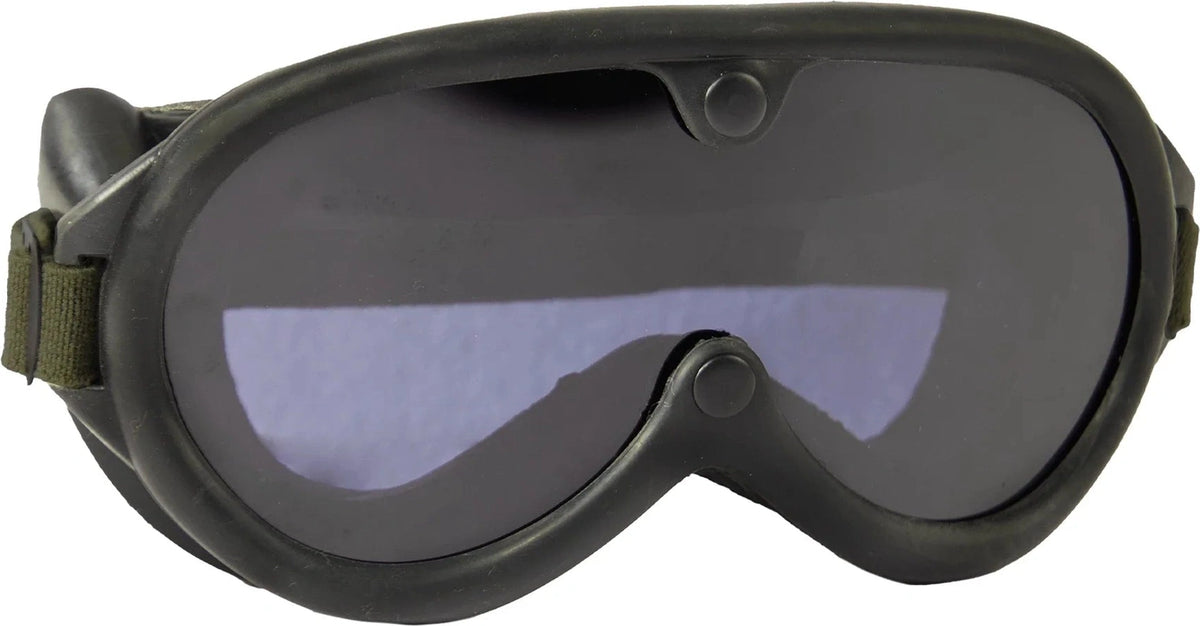 G.i. Type Sun Wind & Dust Goggles - Black