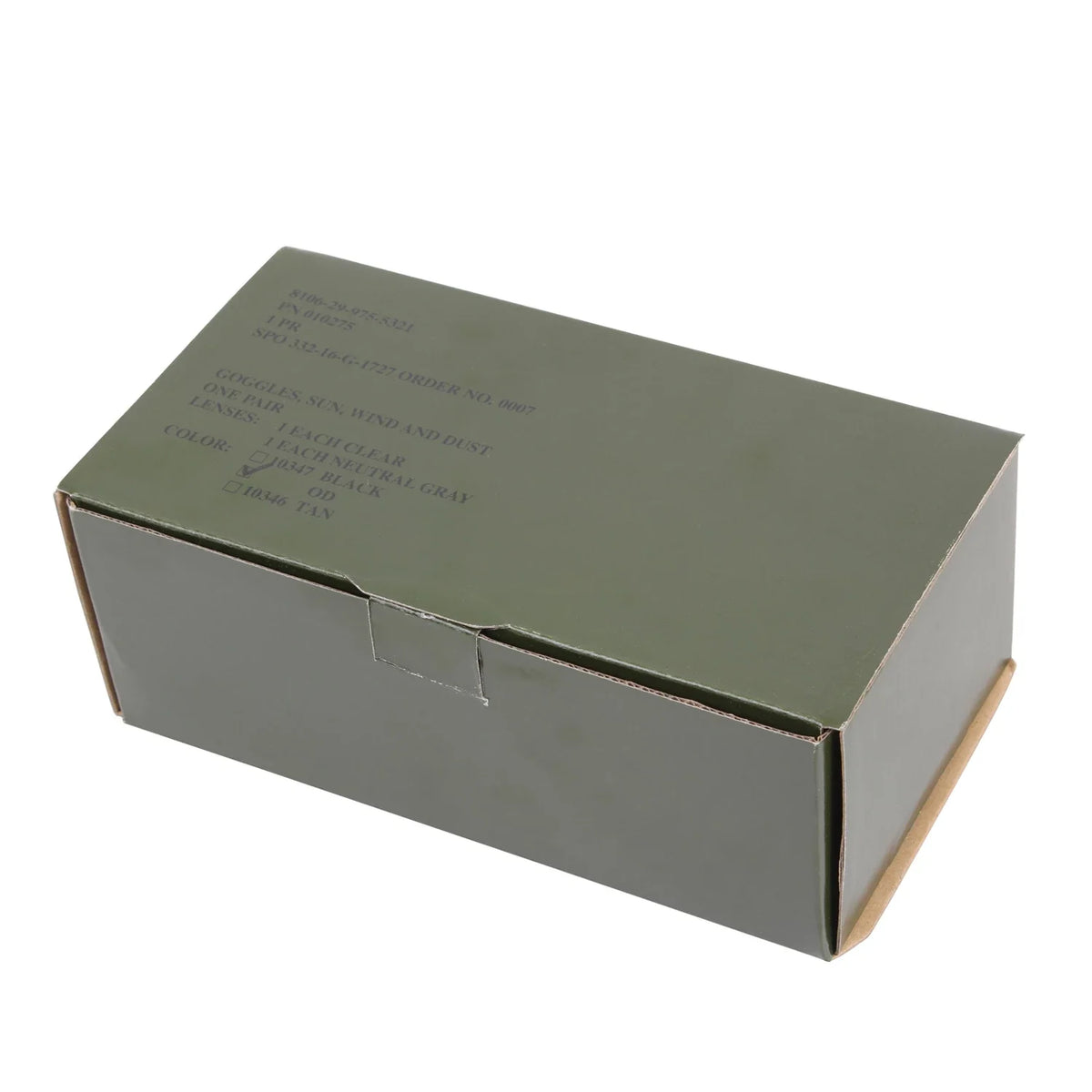 G.i. Type Sun Wind & Dust Goggles