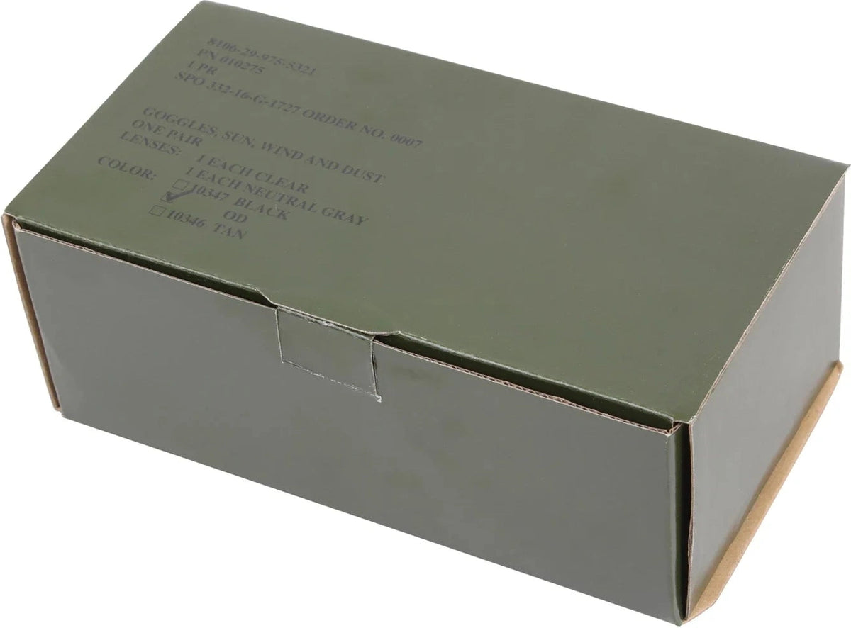 G.i. Type Sun Wind & Dust Goggles