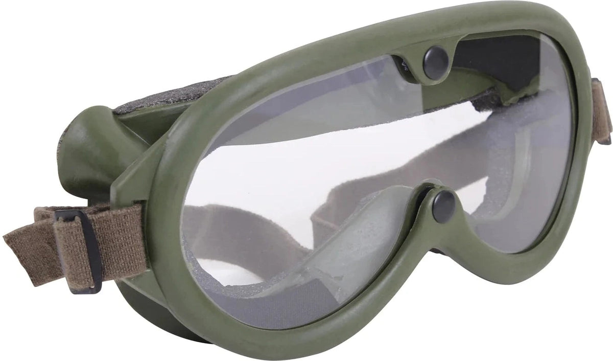 G.i. Type Sun Wind & Dust Goggles - Olive Drab
