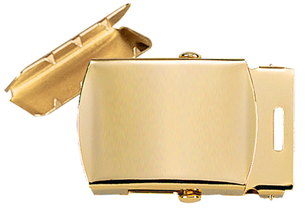 G.i. Type Web Belt Buckle and Tip Pack