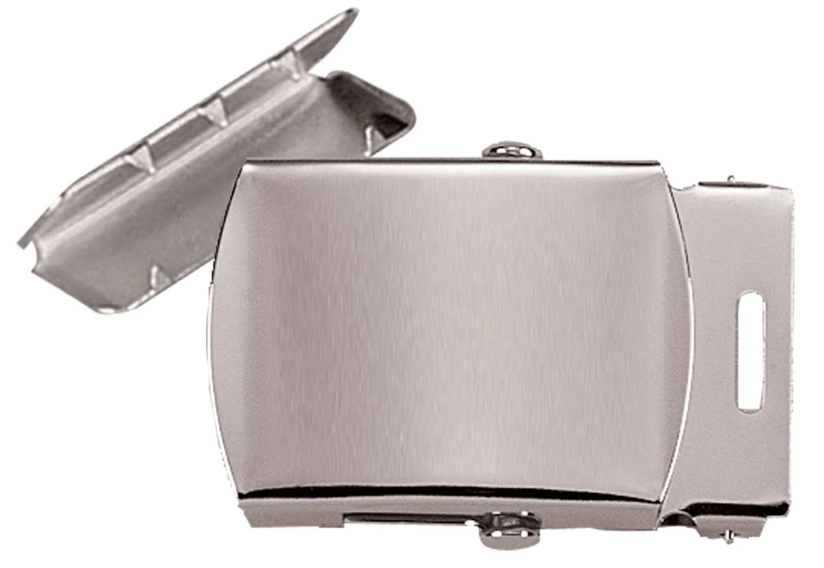 G.i. Type Web Belt Buckle and Tip Pack