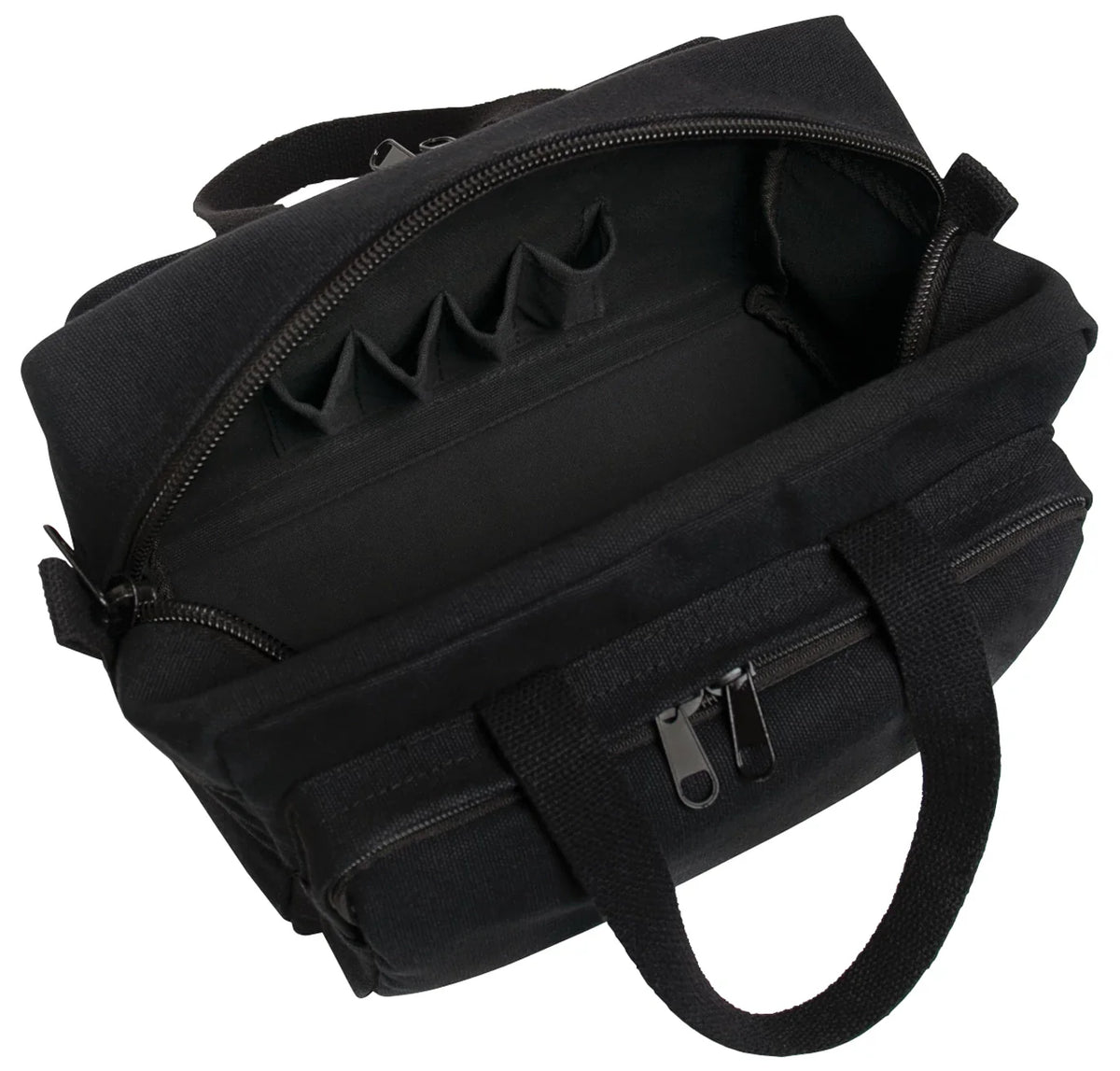 G.i. Type Zipper Pocket Mechanics Tool Bag with Military Stencil