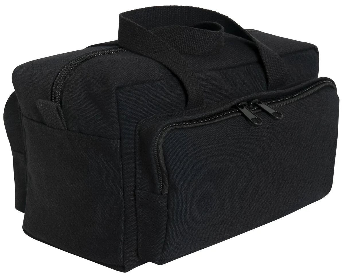 G.i. Type Zipper Pocket Mechanics Tool Bag with Military Stencil