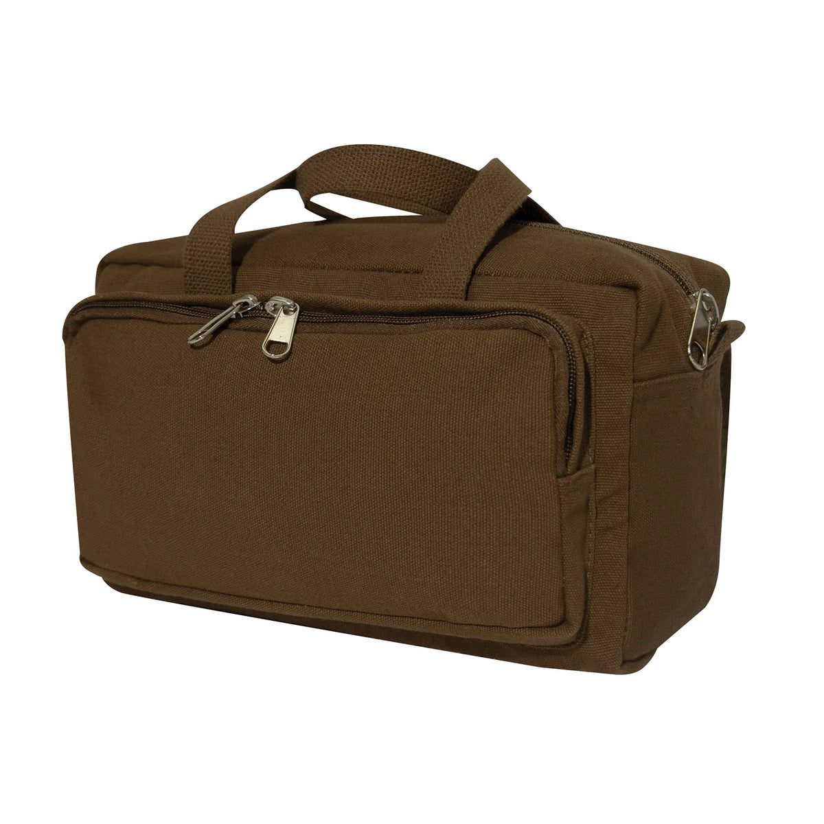 G.i. Type Zipper Pocket Mechanics Tool Bag with Military Stencil