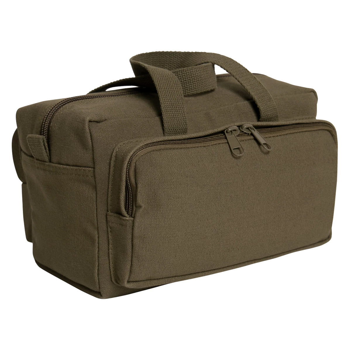 G.i. Type Zipper Pocket Mechanics Tool Bag with Military Stencil