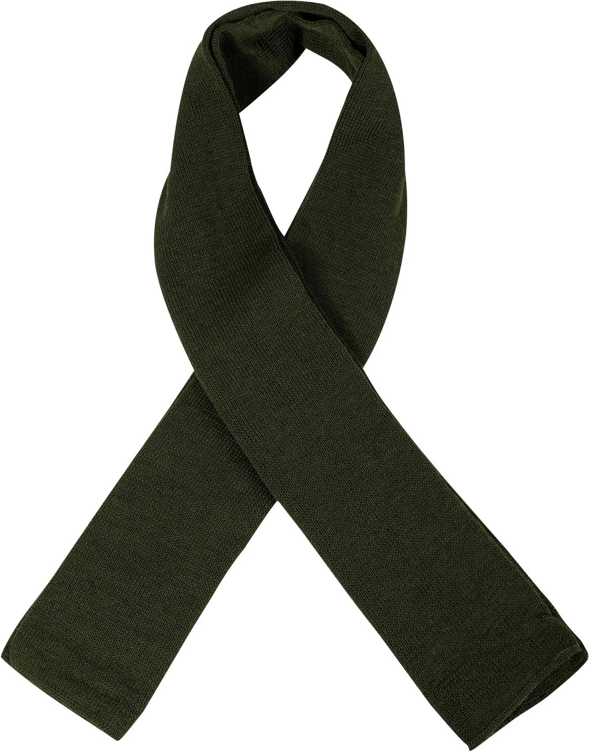 G.i. Wool Scarf - Olive Drab