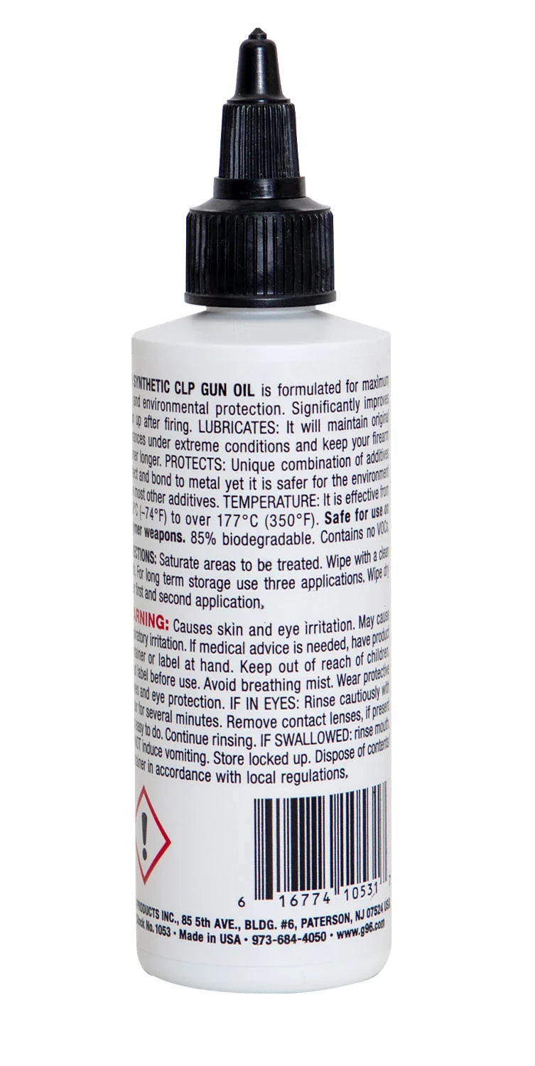 G96 Synthetic Clp Gun Oil