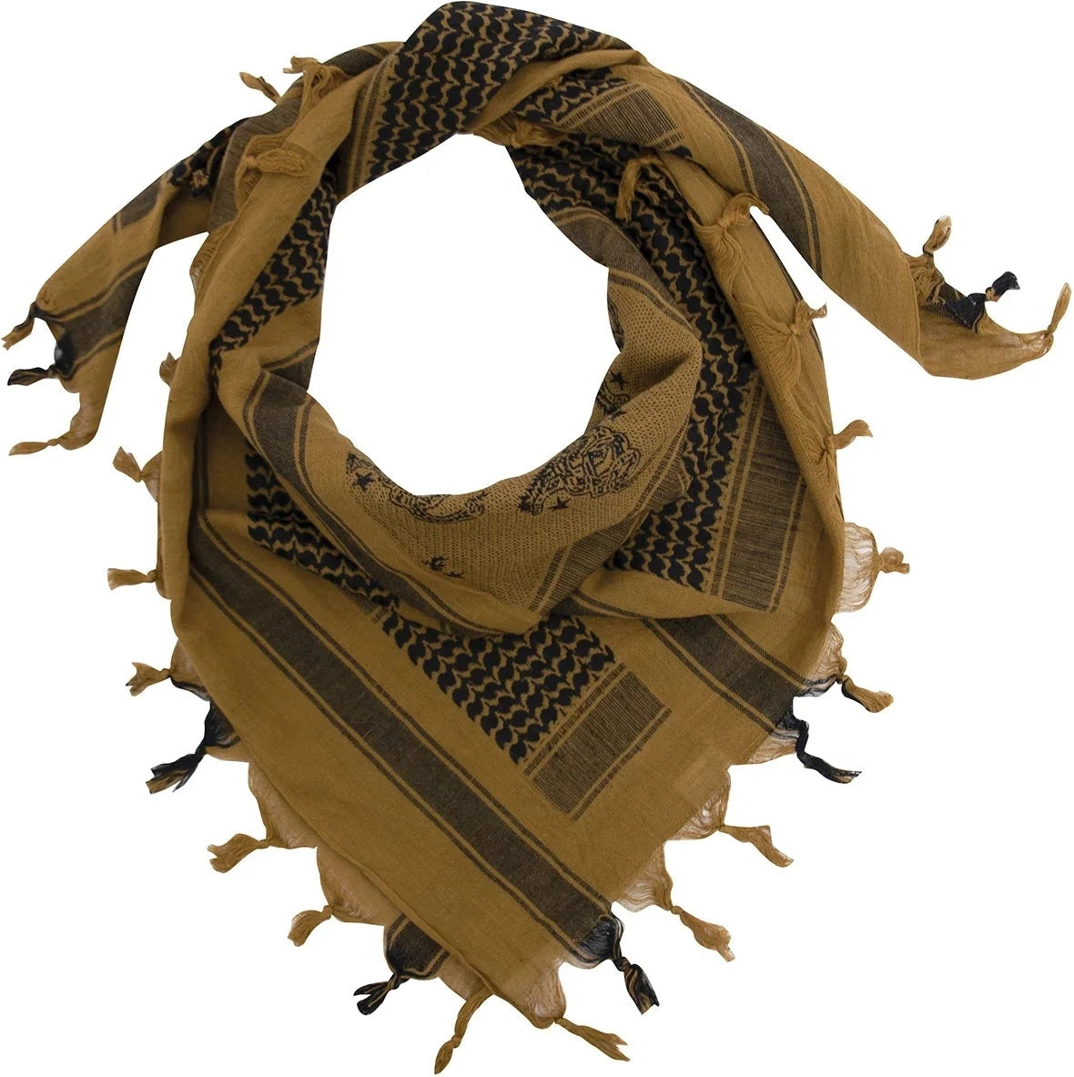 Gadsden Snake Shemagh Tactical Desert Scarf