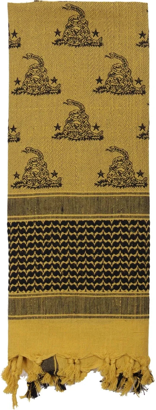 Gadsden Snake Shemagh Tactical Desert Scarf