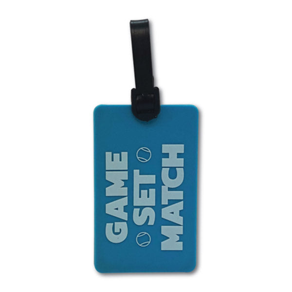 Game Set Match Bag Tag (1x)
