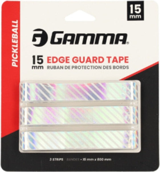Gamma 15mm Pickleball Edge Guard Tape (3x) - Holographic
