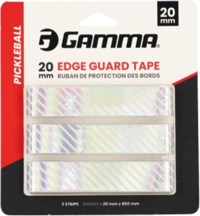 Gamma 20mm Pickleball Edge Guard Tape (3x) - Holographic