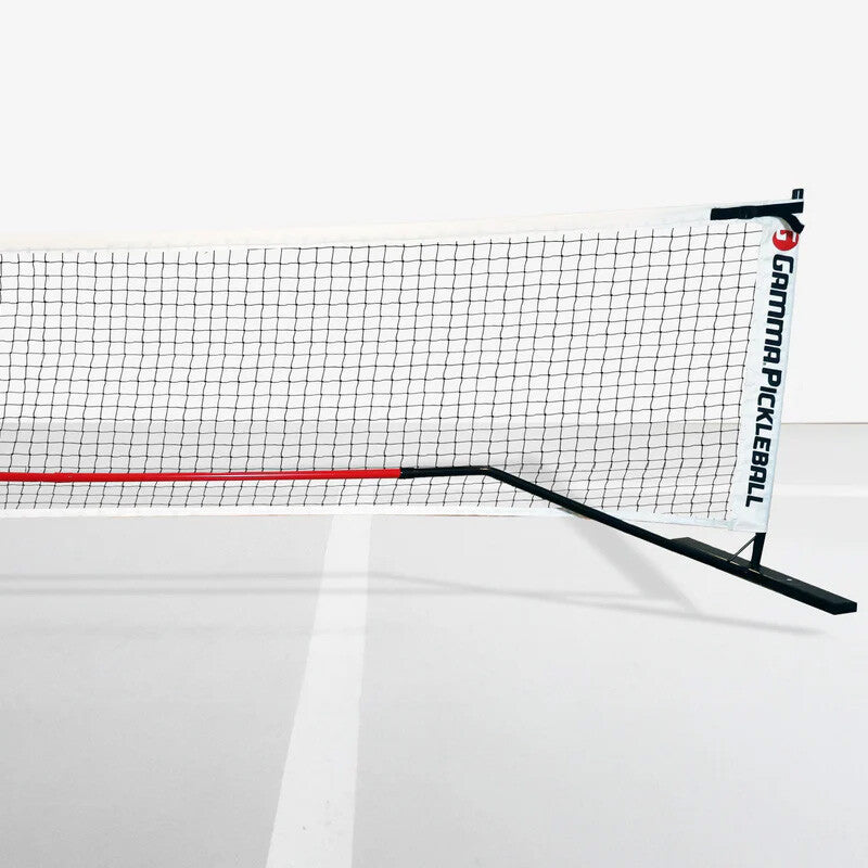 Gamma 22’ Portable Pickleball Net Set - Blk / Os