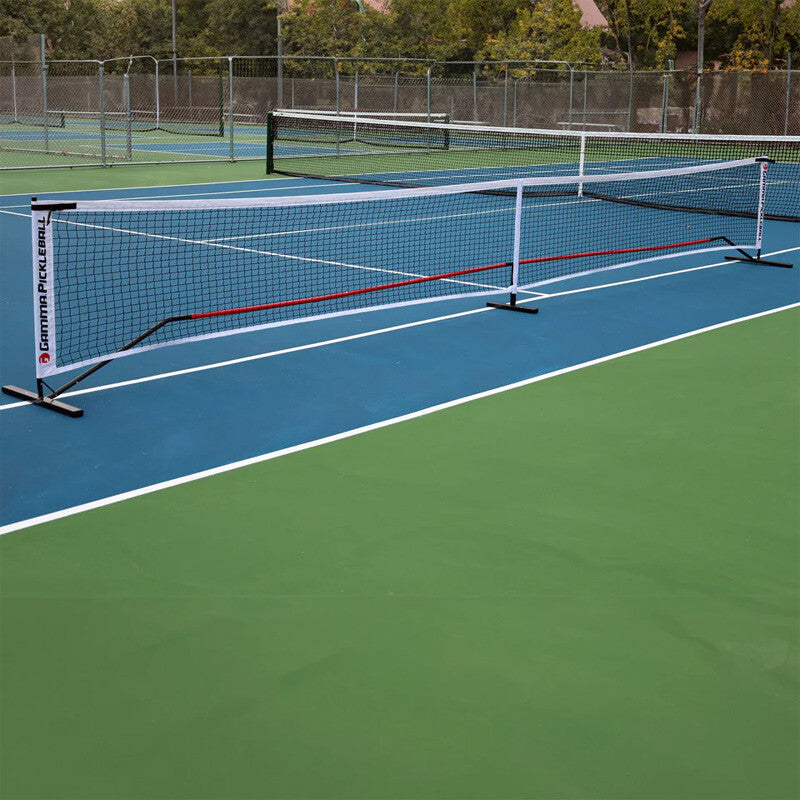 Gamma 22’ Portable Pickleball Net Set - Blk / Os