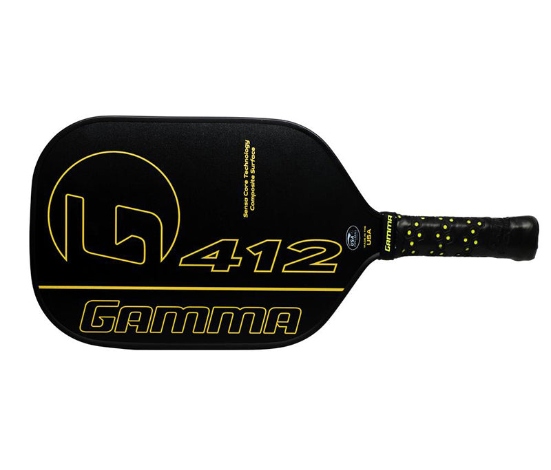 Gamma 412 Pickleball Paddle - Blk / Os