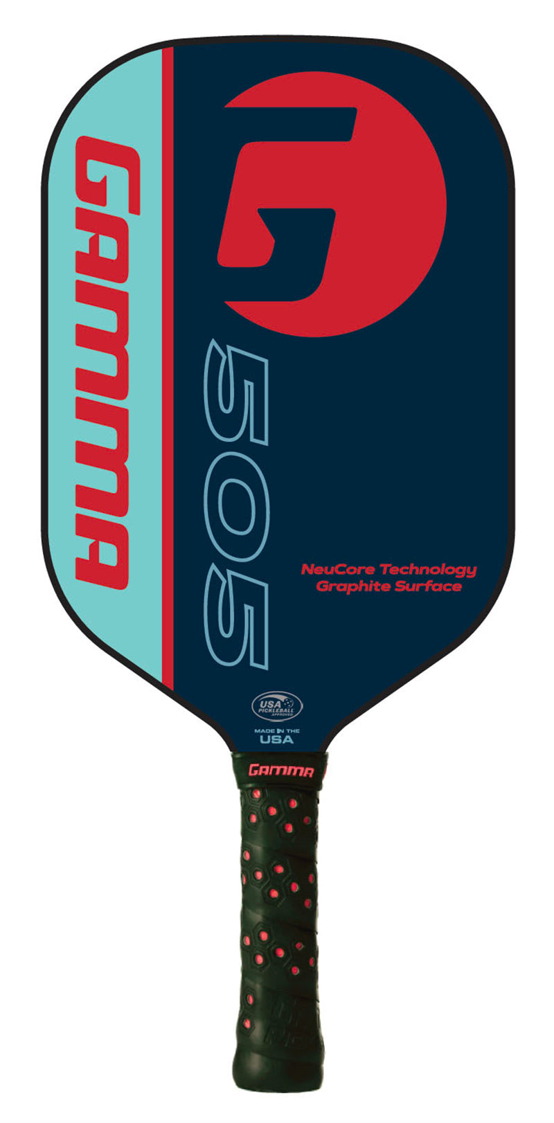 Gamma 505 Pickleball Paddle - Blu / Os