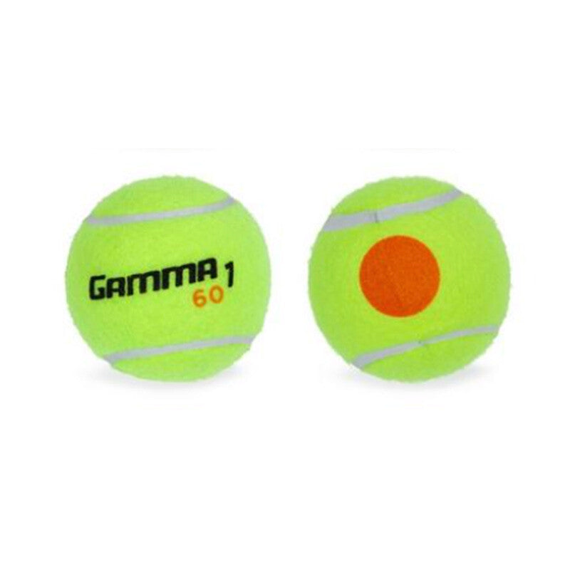 Gamma 60 Orange Dot Tennis Balls (box 48x) - Yel / Os