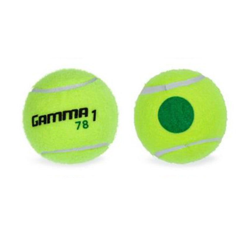Gamma 78 Green Dot Tennis Balls (box 48x) - Yel / Os