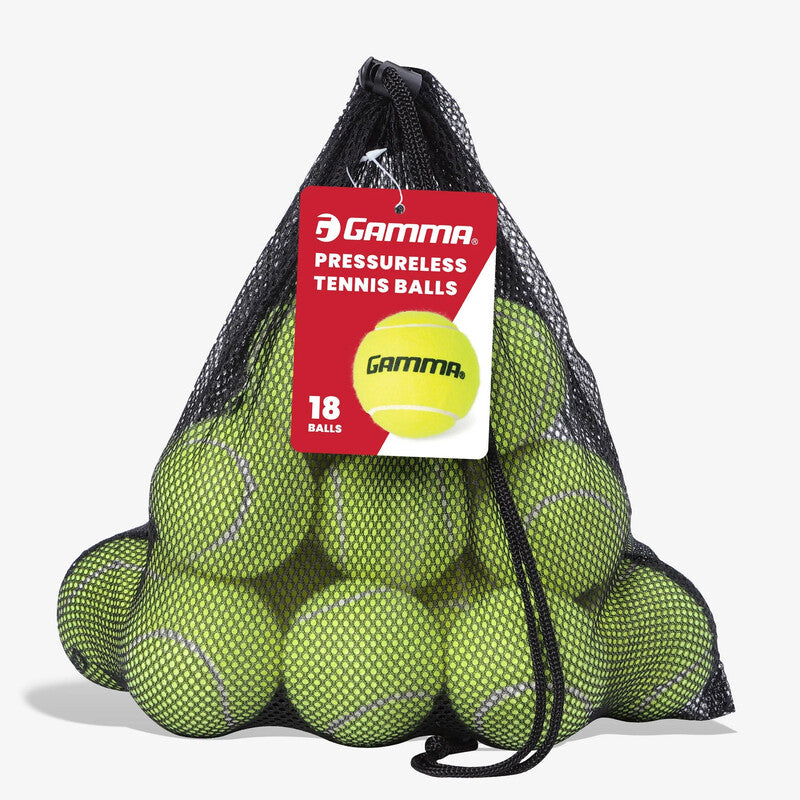 Gamma Bag-o-pressureless Balls (18x) - Yel / Os