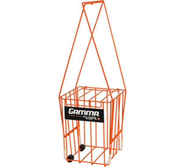 Gamma Ball Hopper Hi-rise 75 W/wheels | Black