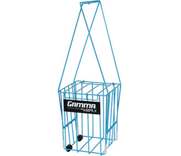 Gamma Ball Hopper Hi-rise 75 W/wheels | Black