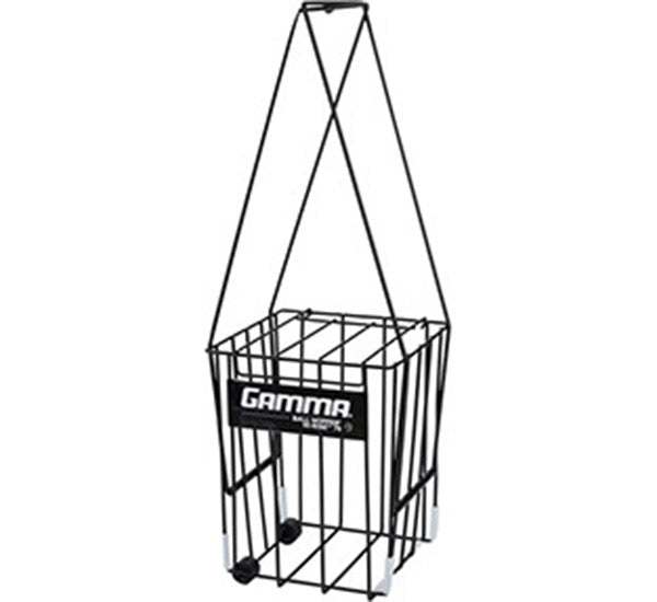 Gamma Ball Hopper Hi-rise 75 W/wheels | Black