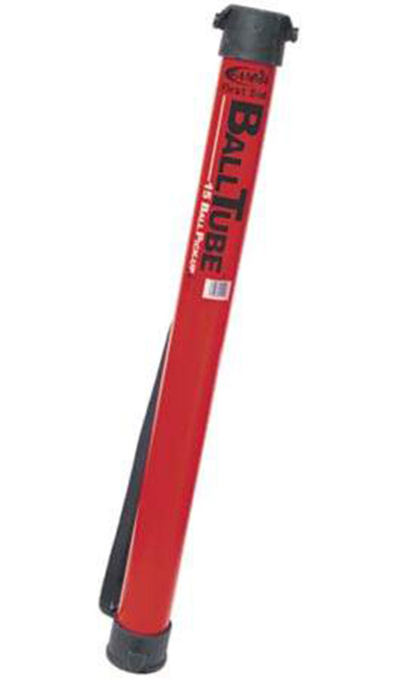Gamma Ball Hopper Tube (18x) - Red / Os