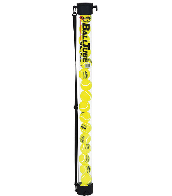 Gamma Ball Hopper Tube Clear(18x) - Clr / Os