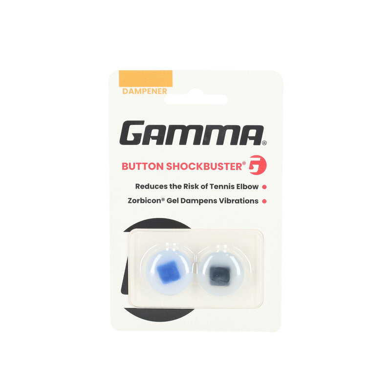 Gamma Button Shockbuster (2x) - Blu / Os