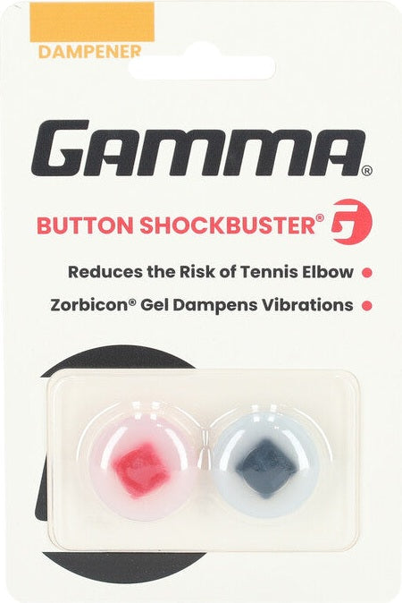 Gamma Button Shockbuster (2x) - Red