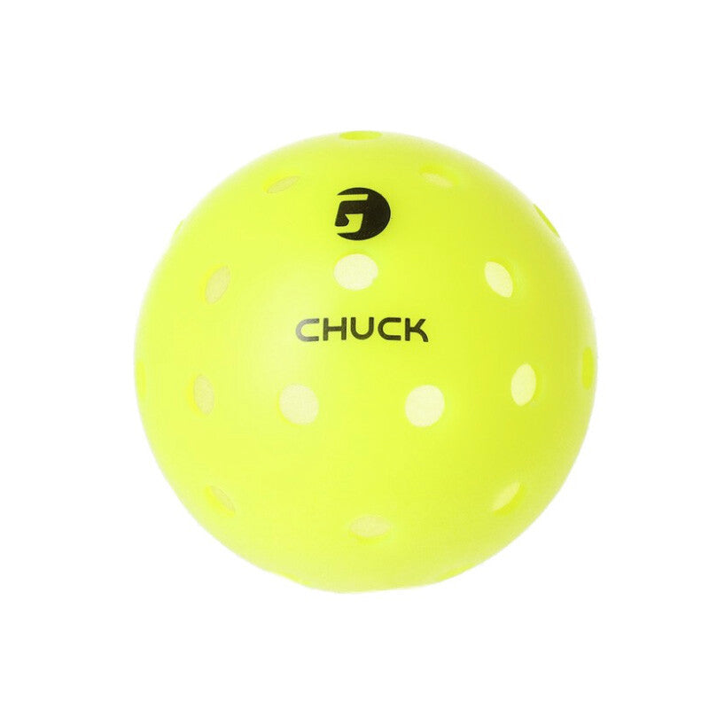 Gamma Chuck Outdoor Pickleballs (6x) - Yel / Os