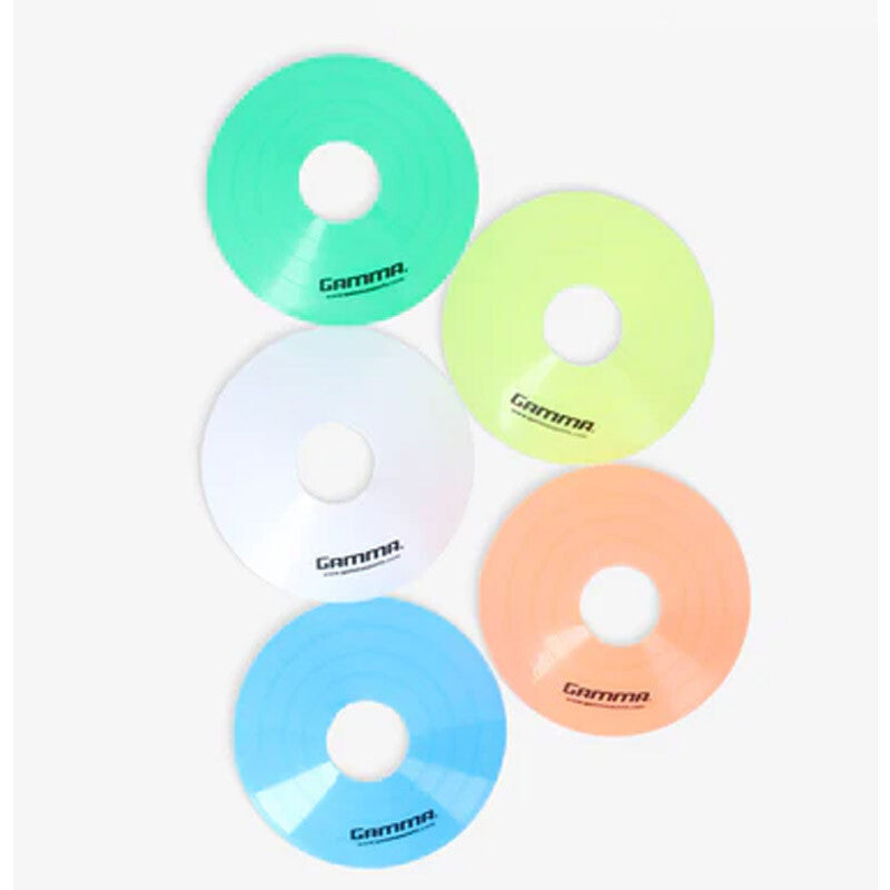 Gamma Disc Cones (5x) (assorted) - Mul / Os