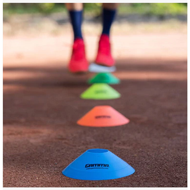 Gamma Disc Cones (5x) (assorted) - Mul / Os
