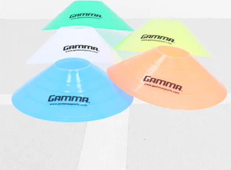 Gamma Disc Cones (5x) - Multi