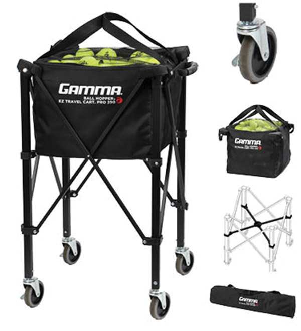 Gamma Ez Travel Cart Pro (250 Balls) - Os