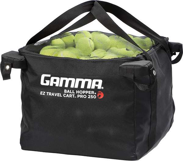 Gamma Ez Travel Cart Pro Bag (250 Balls) - Os