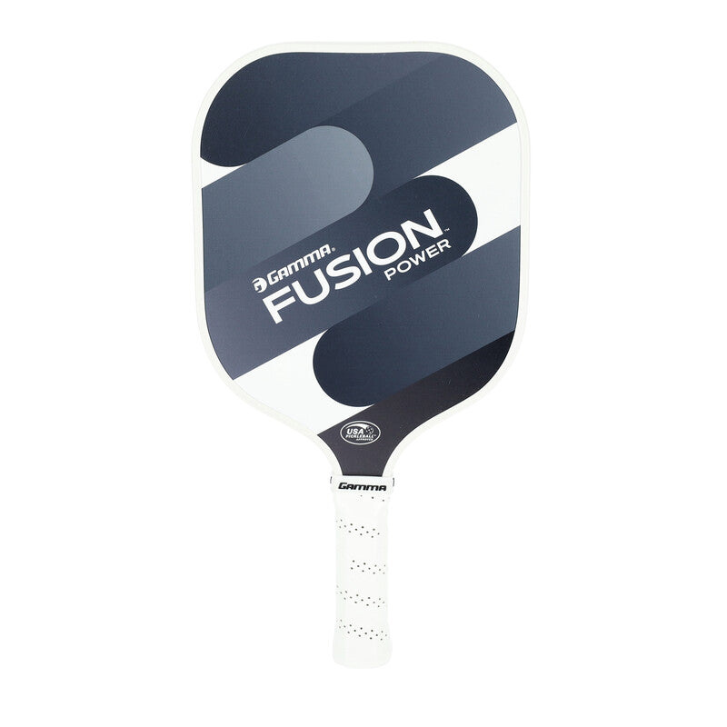 Gamma Fusion Power Pickleball Paddle (black) - Blk / Os