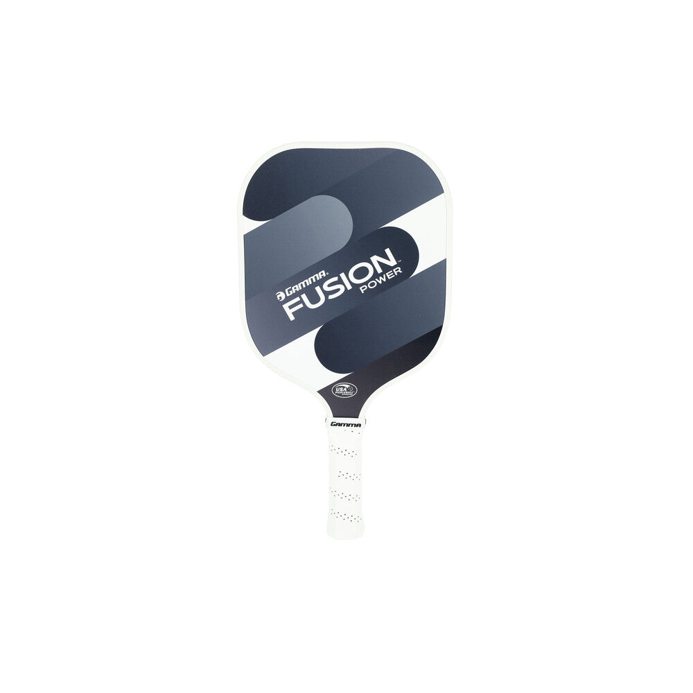 GAMMA Fusion Power Pickleball Paddle - Black - HIT a Double