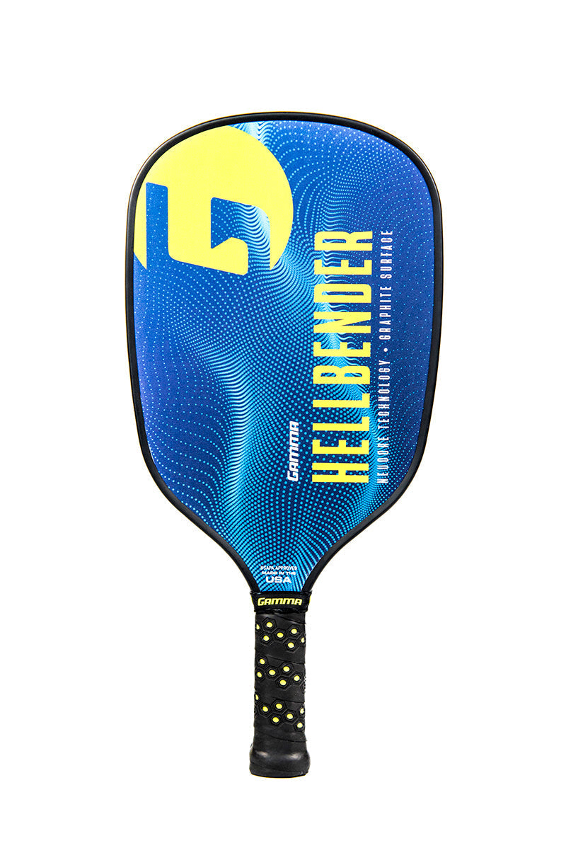 Gamma Hellbender Pickleball Paddle - Blu / Os