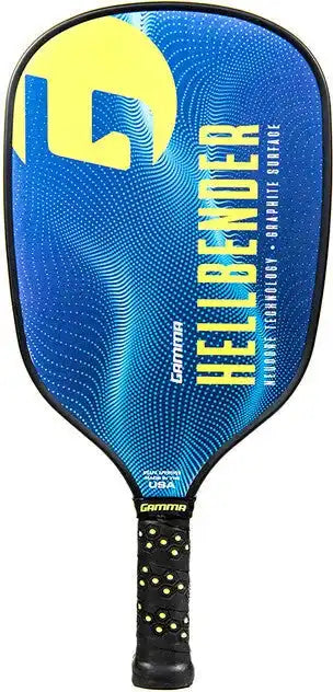 Gamma Hellbender Pickleball Paddle - Blue