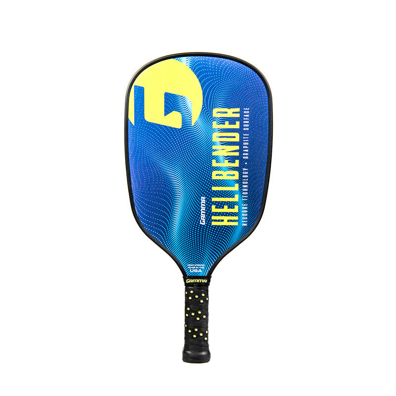 Gamma Hellbender Pickleball Paddle - Blue - HIT a Double