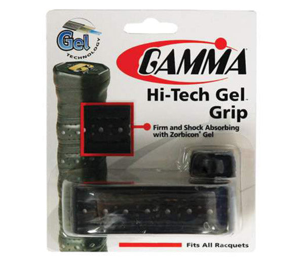 Gamma Hi-tech Gel Grip (1x) - Blk / Os
