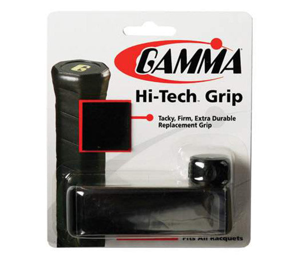 Gamma Hi-tech Smooth Grip (1x) (black) - Blk / Os