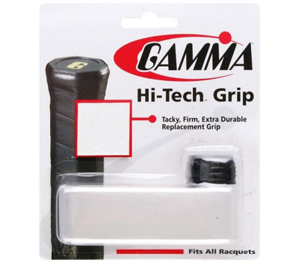 Gamma Hi-tech Smooth Grip (1x) (black) - Wht / Os