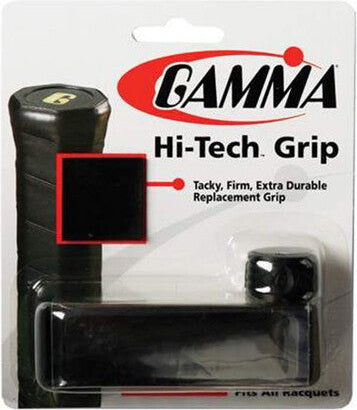 Gamma Hi-tech Smooth Replacement Grip - Black